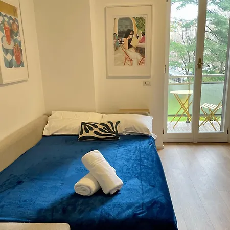 Luxury 1 Bedroom Apartment, Close To San Siro, Fiera And 10 Min Metro To Duomo Milão