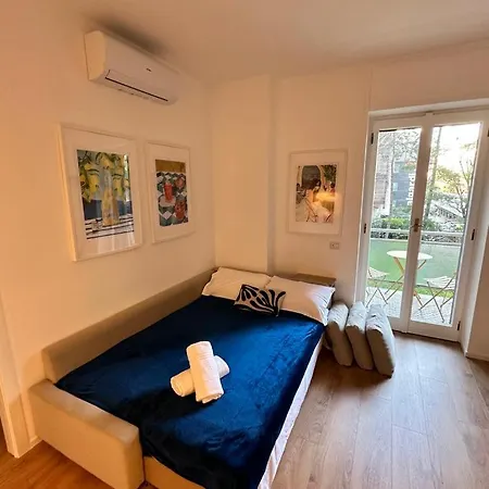 Apartamento Luxury 1 Bedroom Apartment, Close To San Siro, Fiera And 10 Min Metro To Duomo Milão