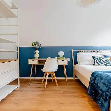 Luxury 1 Bedroom Apartment, Close To San Siro, Fiera And 10 Min Metro To Duomo Milan