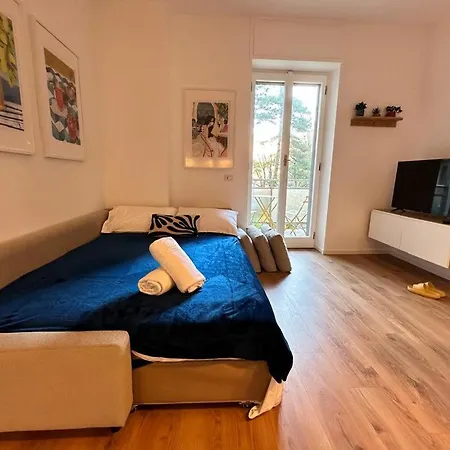 Luxury 1 Bedroom Apartment, Close To San Siro, Fiera And 10 Min Metro To Duomo Milan